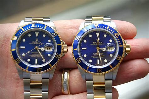 rolex look alike men's watches